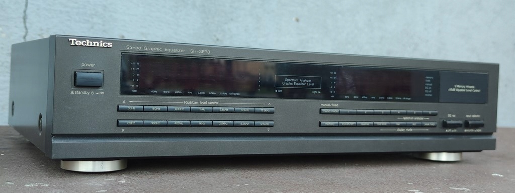 Technics SH-GE70 Equalizer/ korektor poszukiwany model. Top!