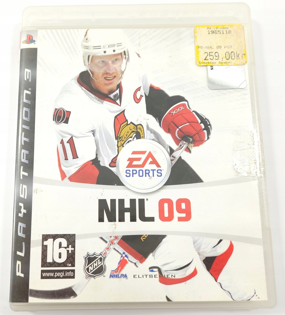 GRA PS3 NHL 09 hokej