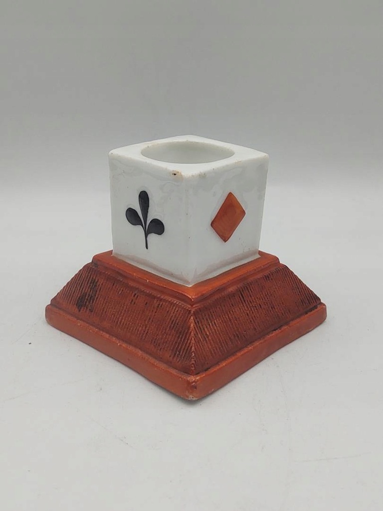 Pojemnik karciany porcelanowy, Carlsbad