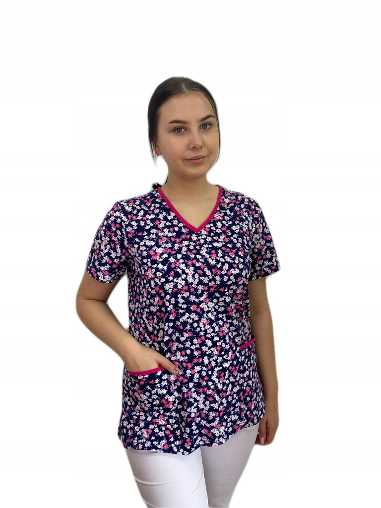 Bluza Medyczna Jersey Wzór nr 5 Rozm. 3XL