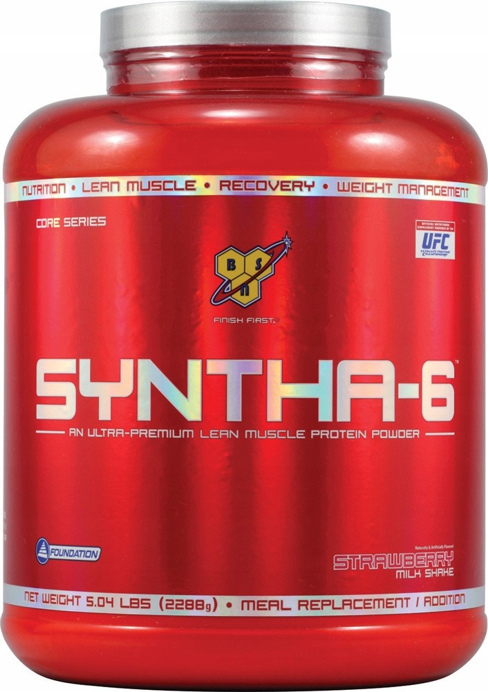 Odżywka białkowa BSN Syntha-6 2270g Wanilia