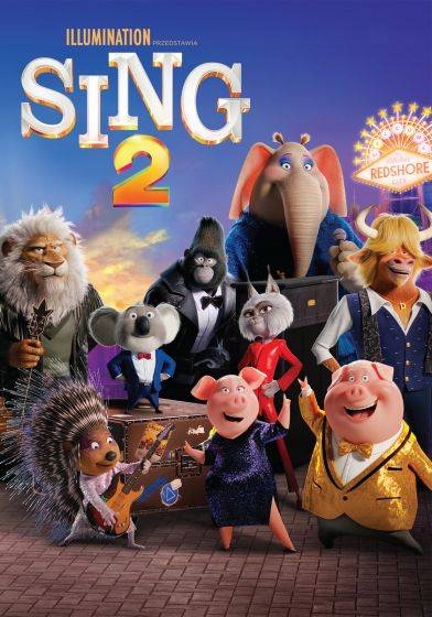 Garth Jennings - SING 2 (DVD)