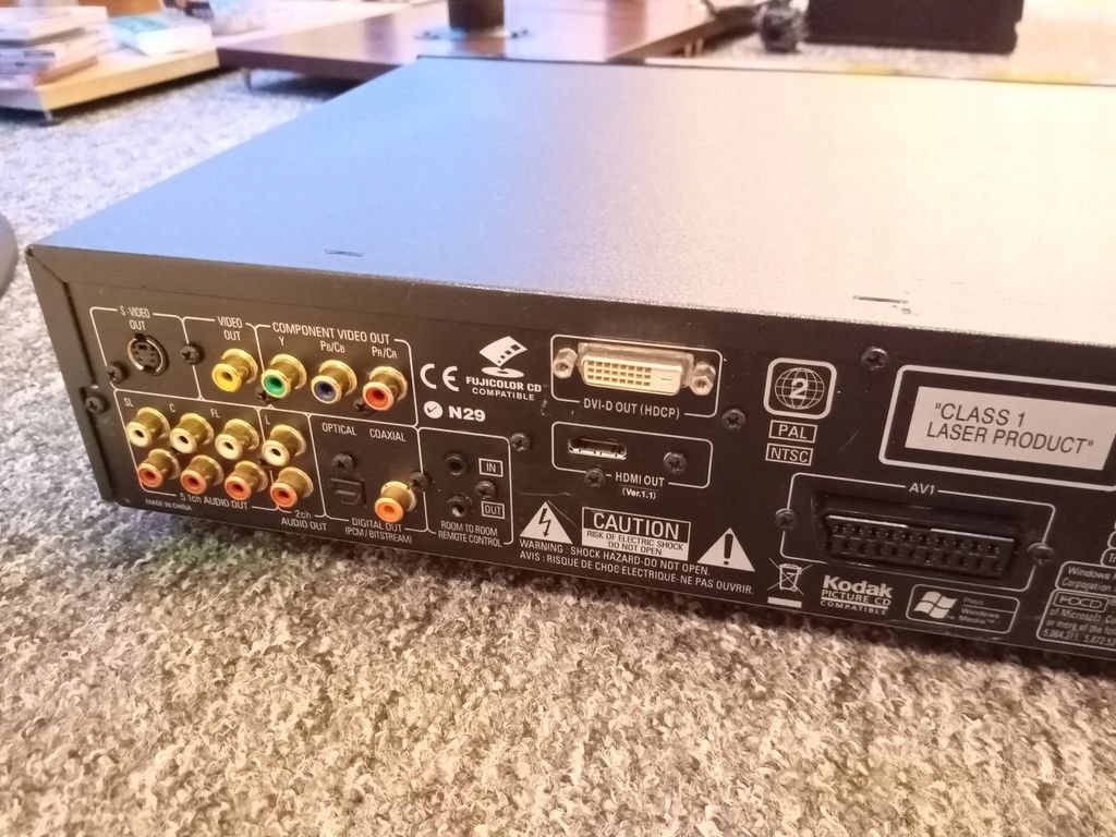 DENON DVD-2910 WYSOKI MODEL KURIER 0ZŁ - 10685753233