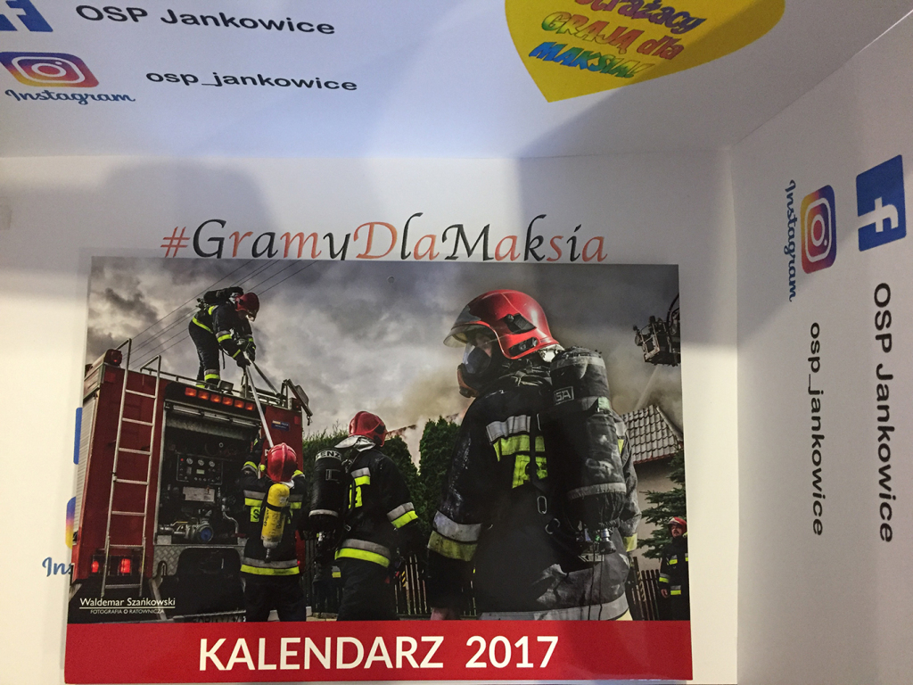 Kalendarz 2017 Strazackie.pl