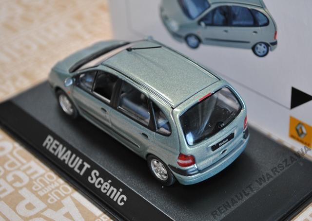 Renault Scenic I model samochodu w skali 1/43