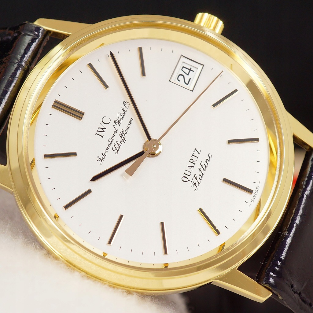 Iwc flatline quartz 18k store