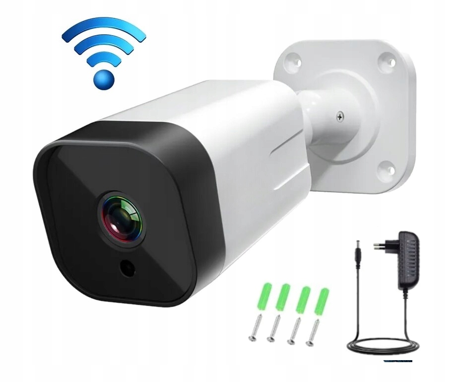 KAMERA SIECIOWA IP WiFi 3MP HD MONITORING METAL