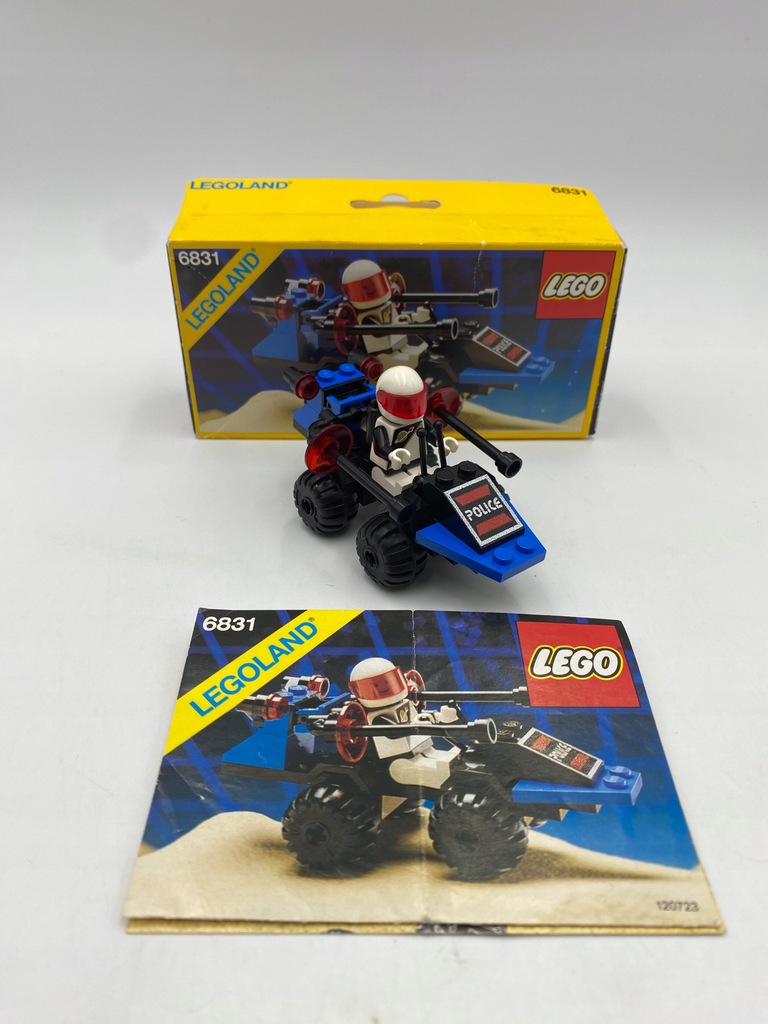 Lego 6831 Space Message Decoder BOX