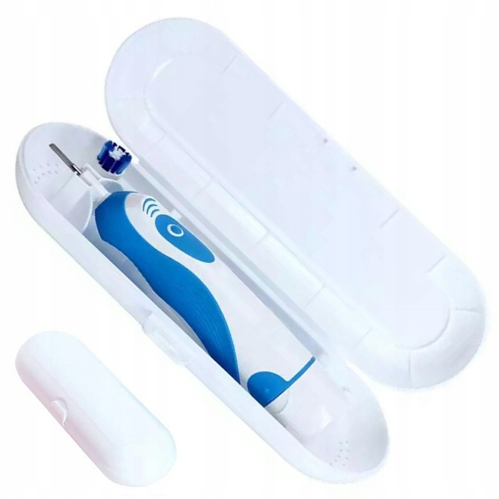AG821 ETUI DO SZCZOTECZKI ELEK. BIAŁE