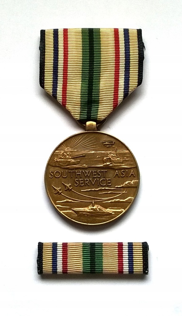 Medal USArmy - SOUTHWEAS ASIA SERVICE MEDAL z bare