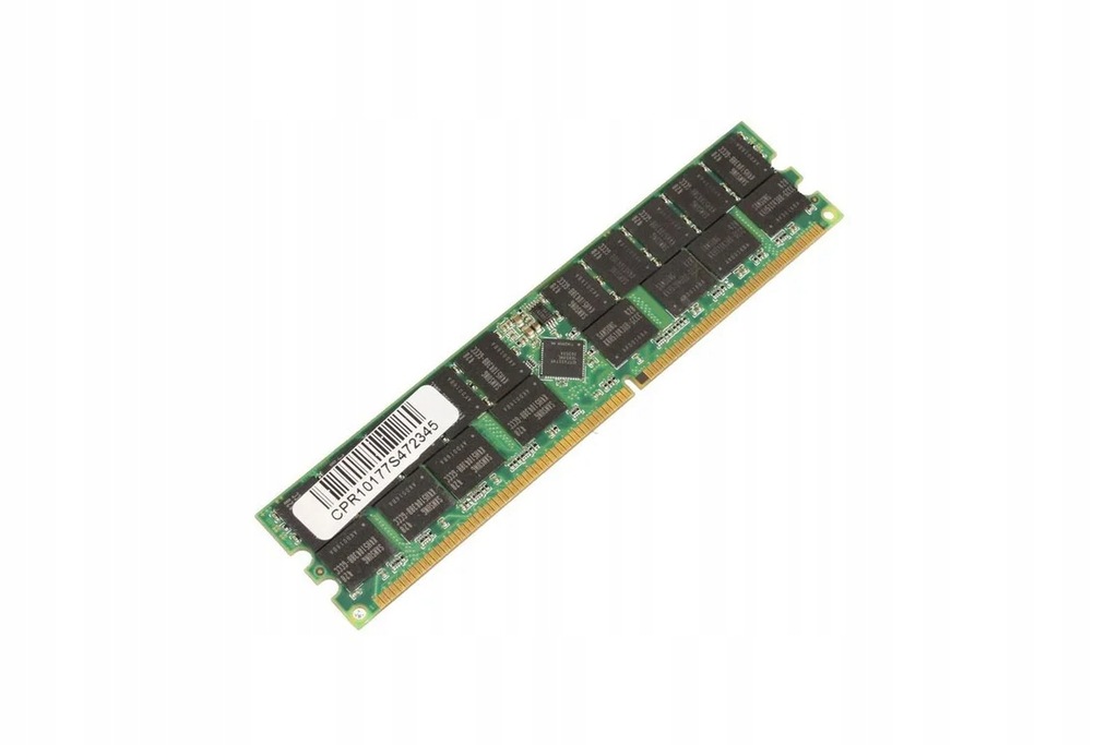 CoreParts MMH9740/2GB moduł pamięci 1 x 2 GB DDR2 400 MHz Korekcja ECC