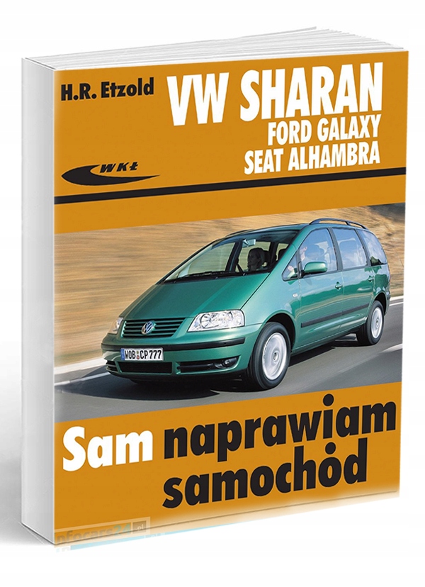 Vw Sharan Ford Galaxy Seat Alhambra Sam Naprawiam - 7761949812 - Oficjalne Archiwum Allegro