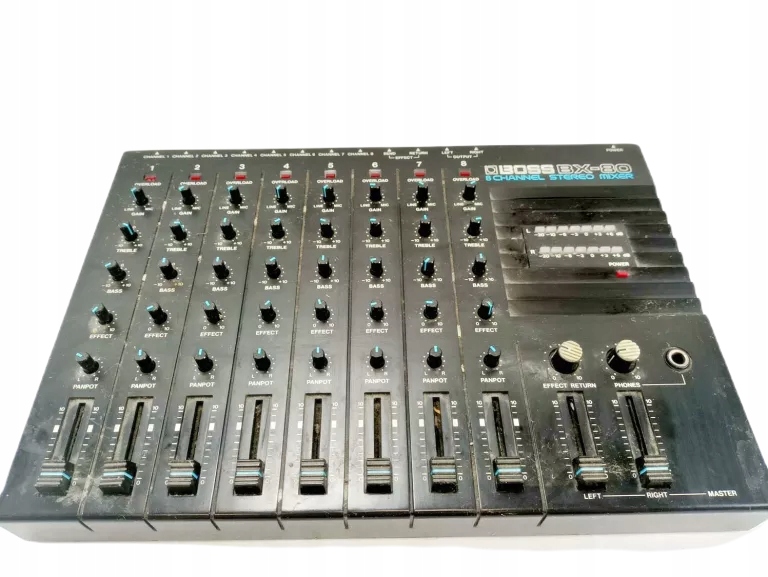 ROLAND/BOSS BX-80 - 8 CHANNEL STEREO MIXER - 12726092233