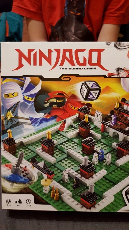 Gra Ninjago 3856 Klocki Lego Plansze 7874369027 Oficjalne Archiwum Allegro