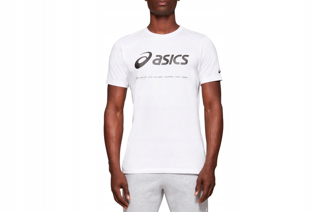 ASICS CITY SS TOP 1 TEE *S* Męski T-shirt