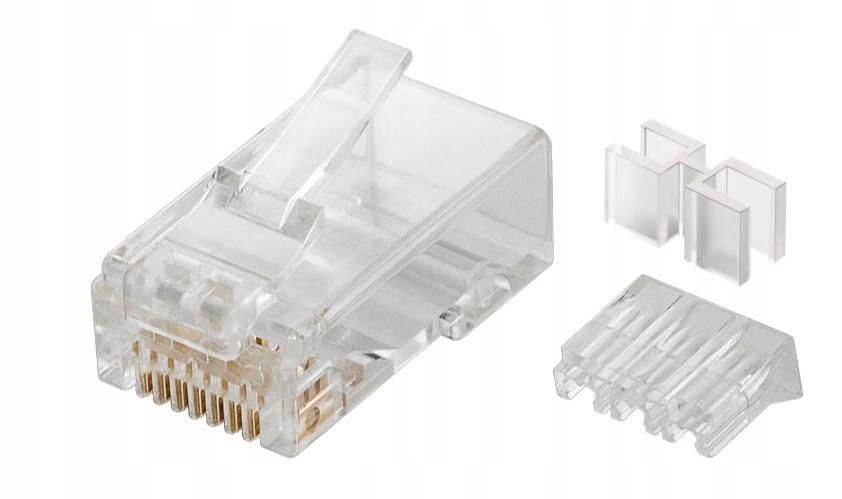 MicroConnect Modular Plug CAT6a Plug 8P8C