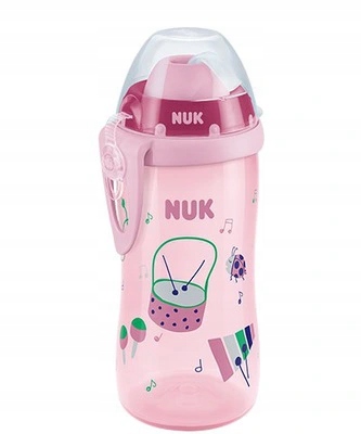 Nuk Bidon Butelka niekapek Flexi 300ml 12m+ A1/12