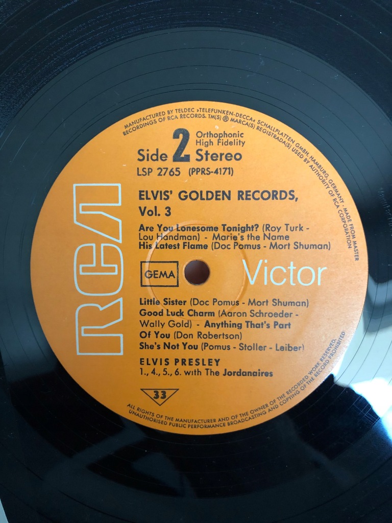 Купить Элвис Пресли - Золотые пластинки Элвиса, том 3: отзывы, фото, характеристики в интерне-магазине Aredi.ru