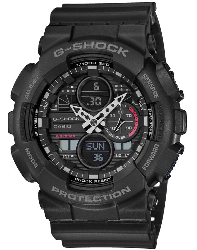 Zegarek Męski CASIO G-SHOCK GA-140-1A1ER 20 Bar Do