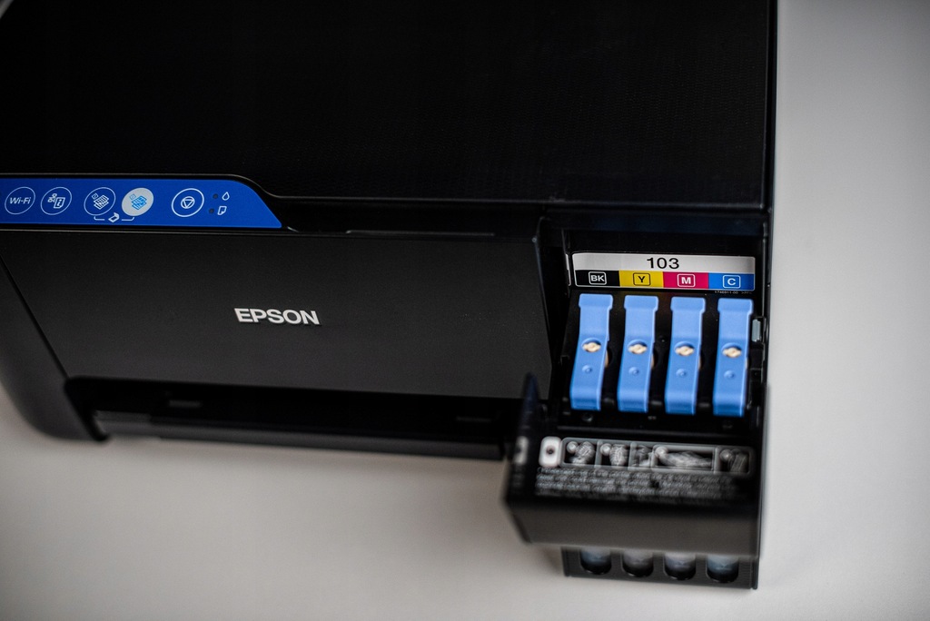 Drukarka wielof. 3w1 Epson L3151 WiFi TANIE TUSZE 12665122946