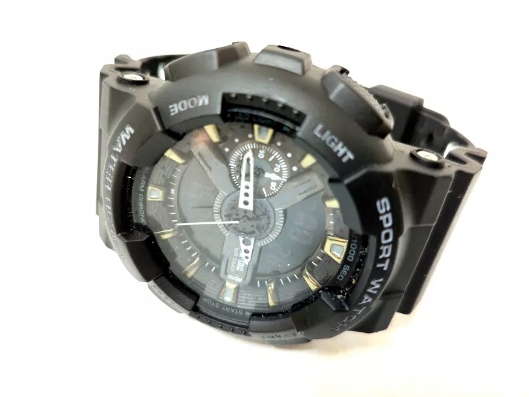 ZEGAREK SPORT WATCH CZARNY M.TAC
