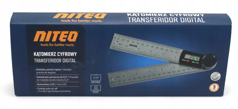 KĄTOMIERZ CYFROWY NITEO