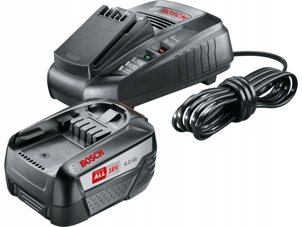 Akumulator BOSCH 1600A00ZR8 6Ah 18V + ładowarka