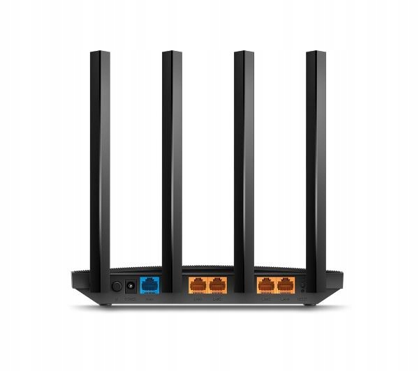 Купить TP-LINK Маршрутизатор Archer C6 WiFi 5 ГГц 4x LAN 802.11ac: отзывы, фото, характеристики в интерне-магазине Aredi.ru