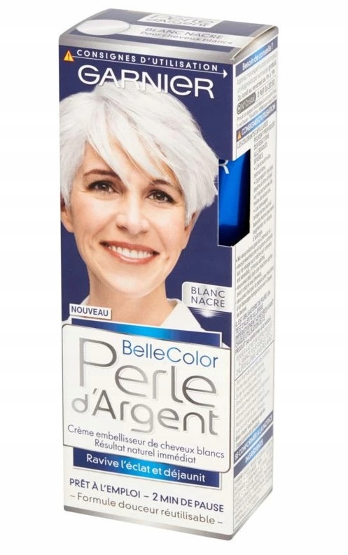 GARNIER Belle Color odżywka neutralizująca żółte odcienie Perle d'Argent
