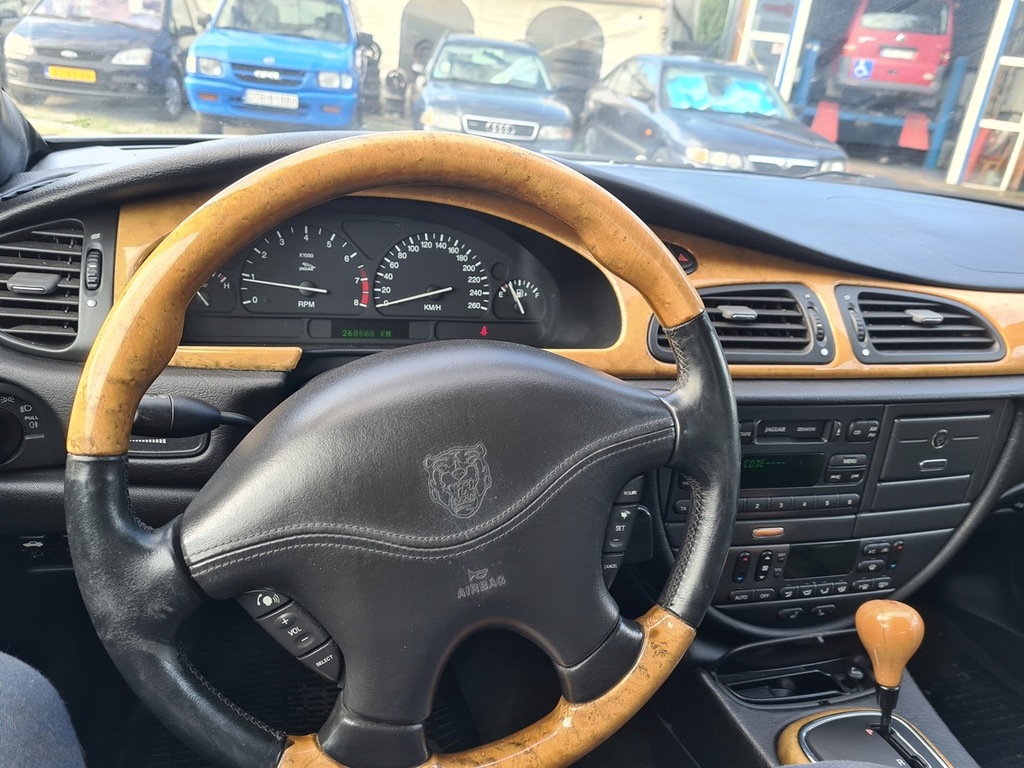 Купить Jaguar S-Type 3.0 Benz кожа: отзывы, фото, характеристики в интерне-магазине Aredi.ru