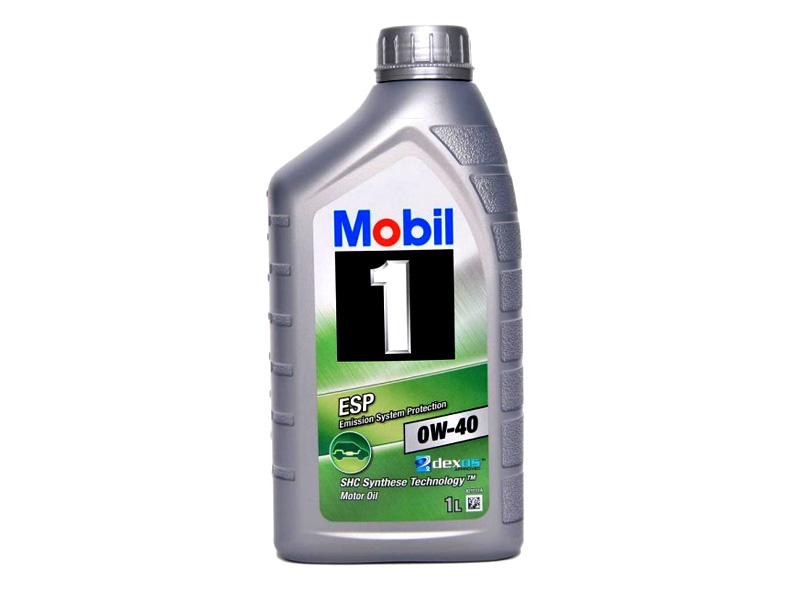 MOBIL 1 ESP Olej silnikowy 0W40 Dexos 2 1L - 7659087993 - oficjalne ...
