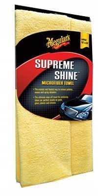 MEGUIARS SUPREME SHINE MIKROFIBRA MIKROWŁÓKNO