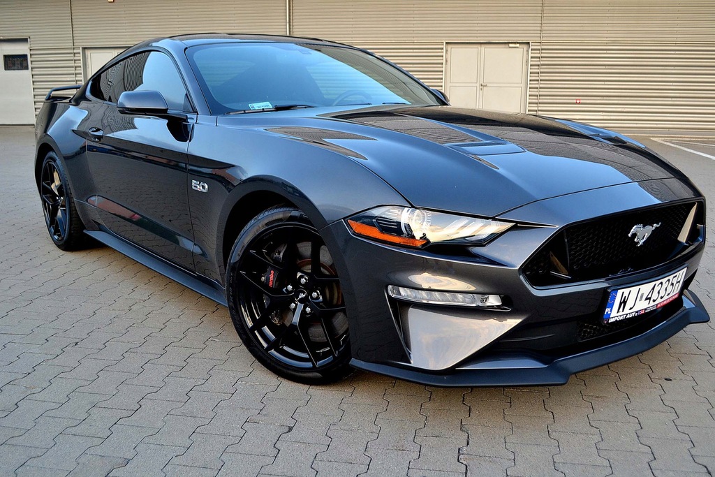 Ford Mustang GT V8 z 2019 r. 8527397816 oficjalne