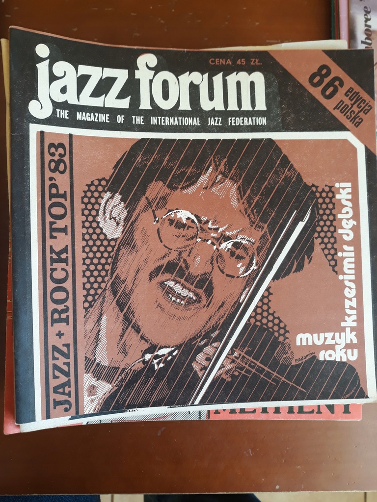 JAZZ FORUM 86 1984 KRZESIMIR DĘBSKI TANIO