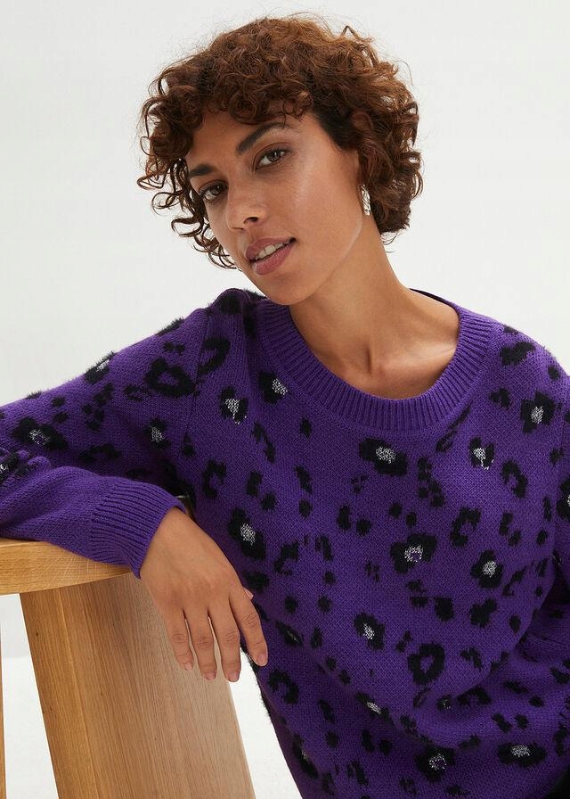40 SWETER DAMSKI WZÓR Bonprix