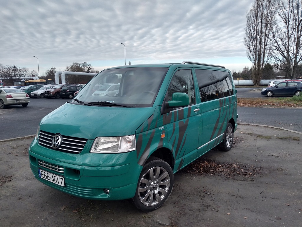 Volkswagen Transporter T5 dla niepełnosprawnych