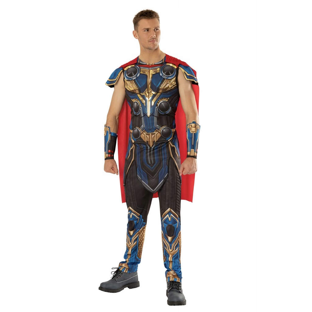 STRÓJ PRZEBRANIE Marvel Thor XL