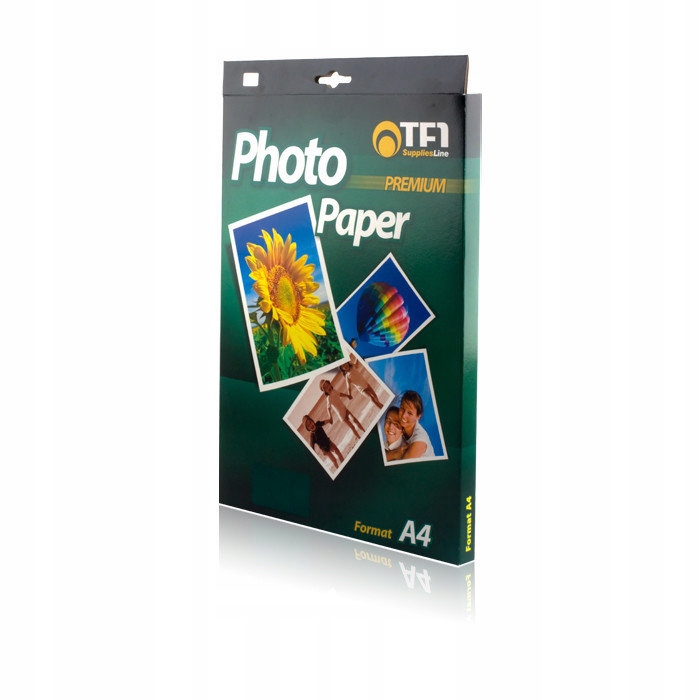 Papier fotograficzny do zdjęć format A4 140g 20szt