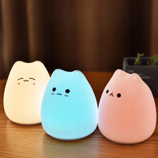 Lampka Nocna LED Kot Pan Pusheen 3 Rodzaje 11072614309 oficjalne