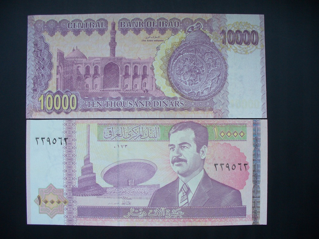 Irak 10000 DINARS 2002._P89_____9440.B