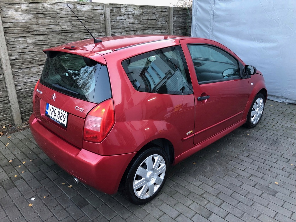 Citroen C2 1.4 Vtr, Klima, Grzane Fotele - 8696817053 - Oficjalne Archiwum Allegro