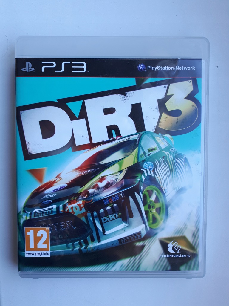 Colin Mcrae Dirt 3 Pl Ps3 7918032414 Oficjalne Archiwum Allegro