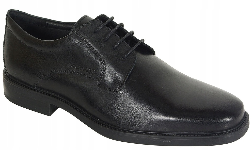 GEOX Brandolf C półbuty smooth leather black 42