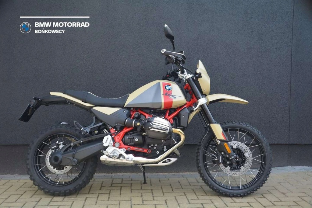 BMW GS R 12 GS nowy model, ENDURO, wyposazony, OPCJA 719