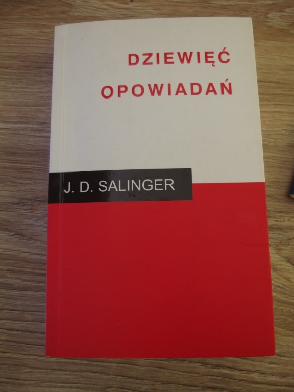 Dziewięć opowiadań, J.D. Salinger