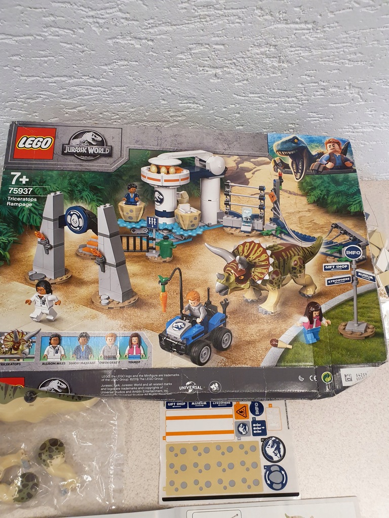 Lego Jurassic World 75937
