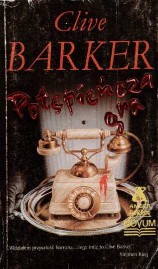 Clive BARKER "Potępieńcza gra"