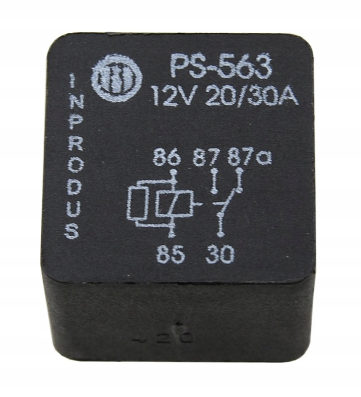 Przekaźnik PS-563 12V 20/30A