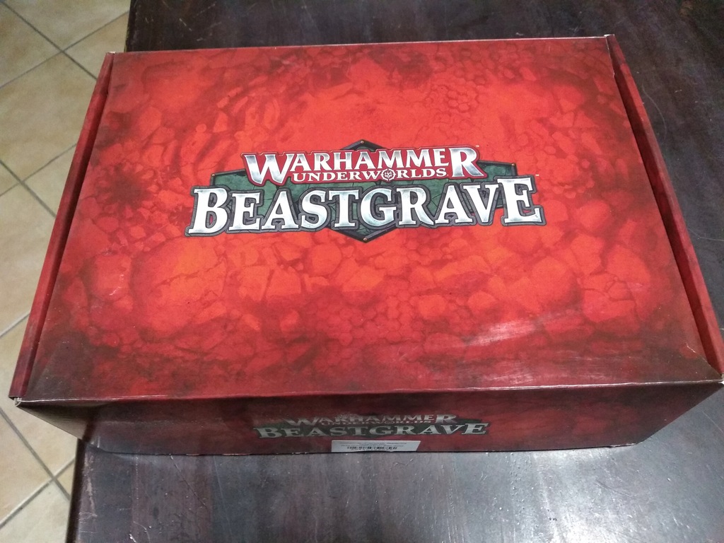 Купить Warhammer Underworld: турнирный набор Beastgrave: отзывы, фото, характеристики в интерне-магазине Aredi.ru