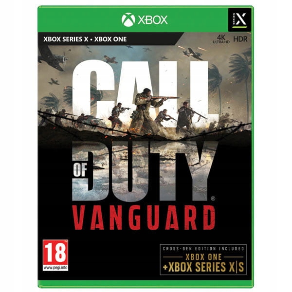 XONE Call of Duty vanguard PL